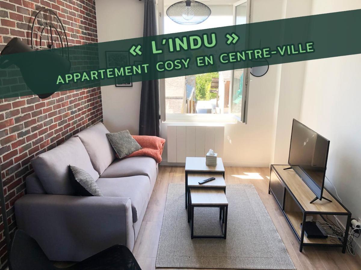 Appartement Logisy En Centre-Ville De Vitre I Logisy L'Indu Vitre (Ille-et-Vilaine) Ngoại thất bức ảnh