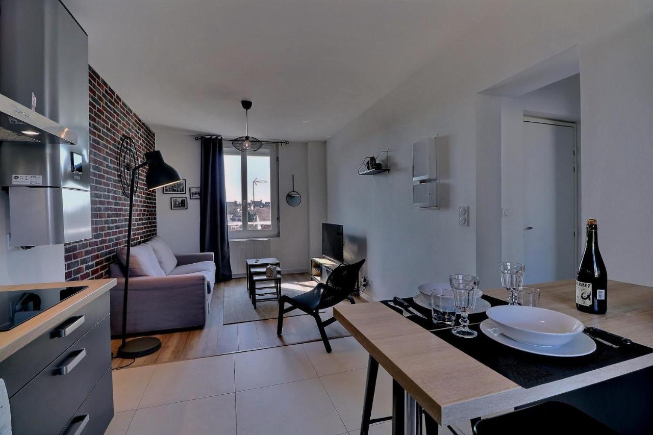 Appartement Logisy En Centre-Ville De Vitre I Logisy L'Indu Vitre (Ille-et-Vilaine) Ngoại thất bức ảnh
