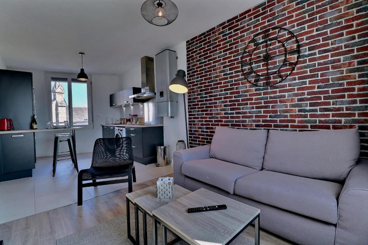 Appartement Logisy En Centre-Ville De Vitre I Logisy L'Indu Vitre (Ille-et-Vilaine) Ngoại thất bức ảnh