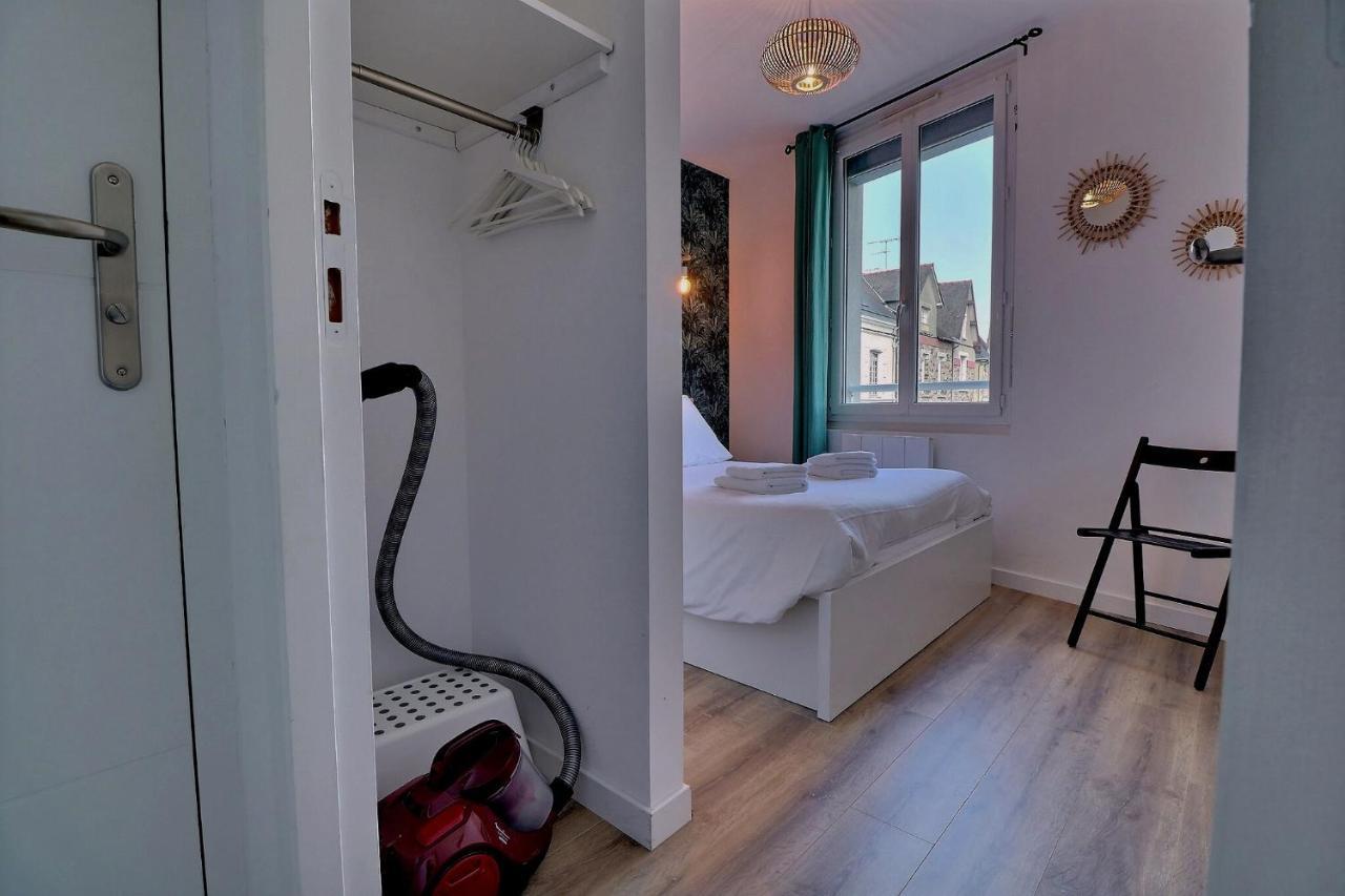 Appartement Logisy En Centre-Ville De Vitre I Logisy L'Indu Vitre (Ille-et-Vilaine) Ngoại thất bức ảnh